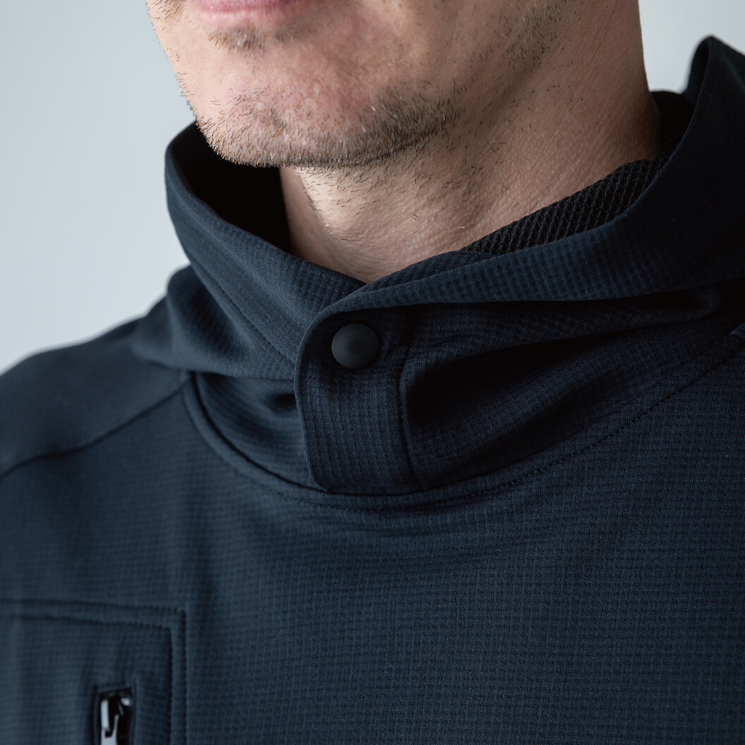 秋冬用 ニッカーズドライワッフルフーディー 5530