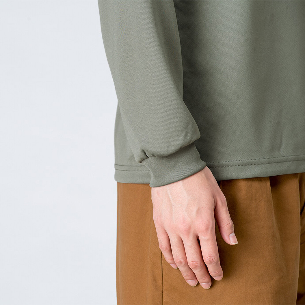 4.4オンス ALT ドライロングスリーブTシャツ 00304-ALT