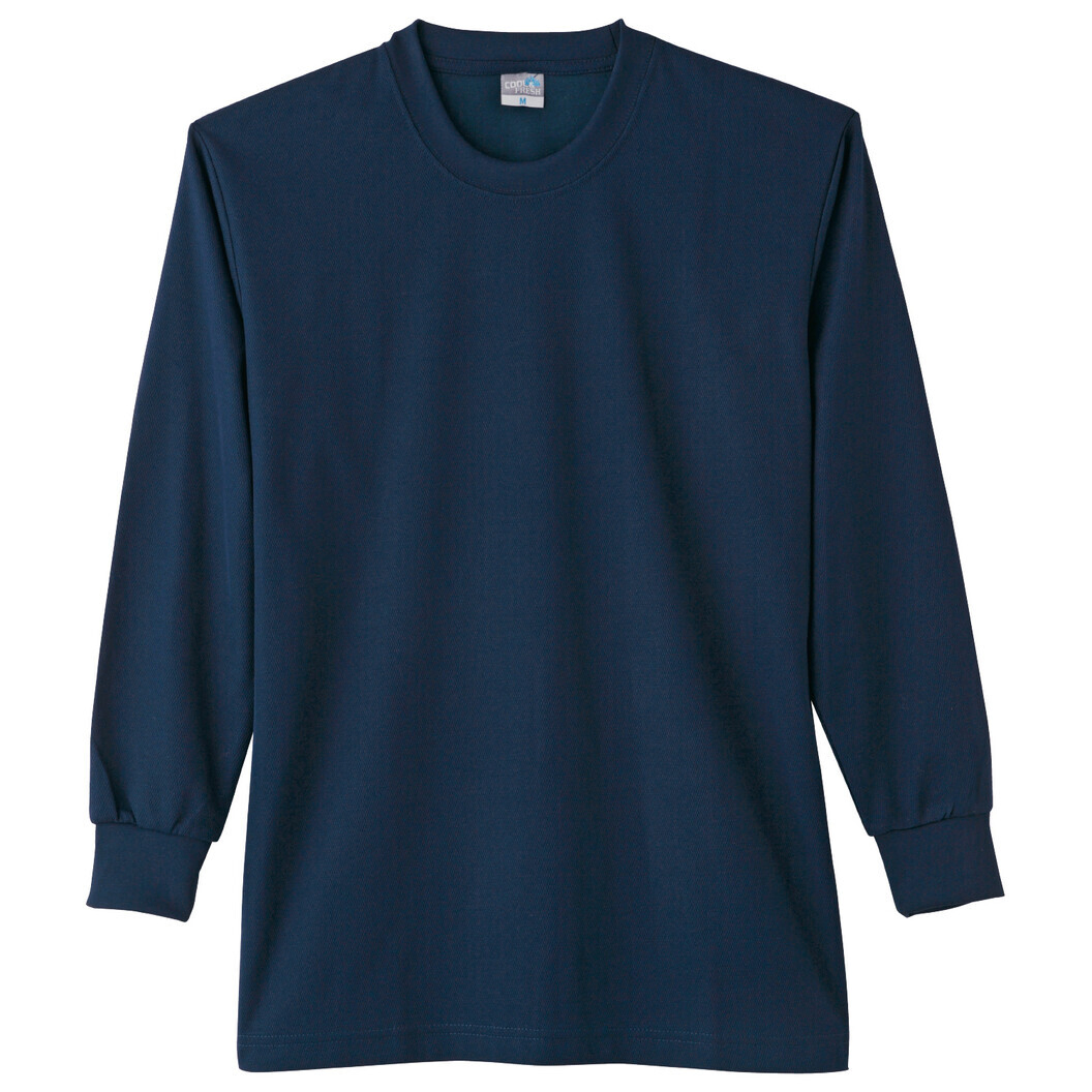 DRY長袖Tシャツ 9009