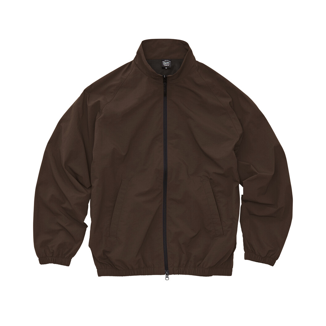 コットンライク ナイロン トレーニング ジャケット(裏地付) 7220-01