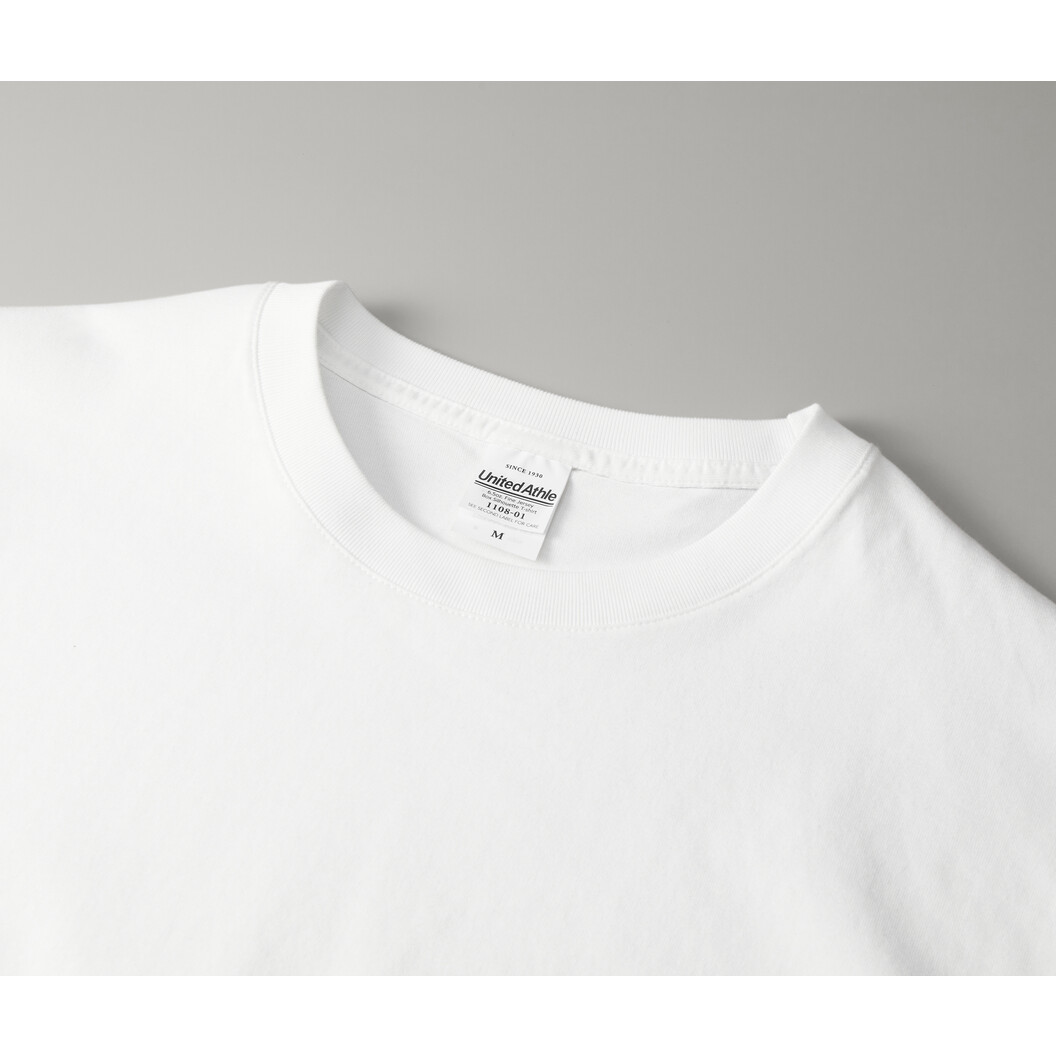 6.5オンス ファインジャージー ボックスシルエット Tシャツ 1108-01