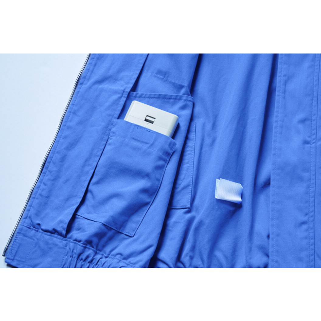 空調服® 難燃長袖ブルゾン(ウェア単体商品) KU91730
