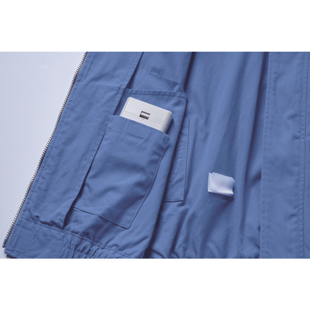 空調服® 難燃長袖ブルゾン(ウェア単体商品) KU91730