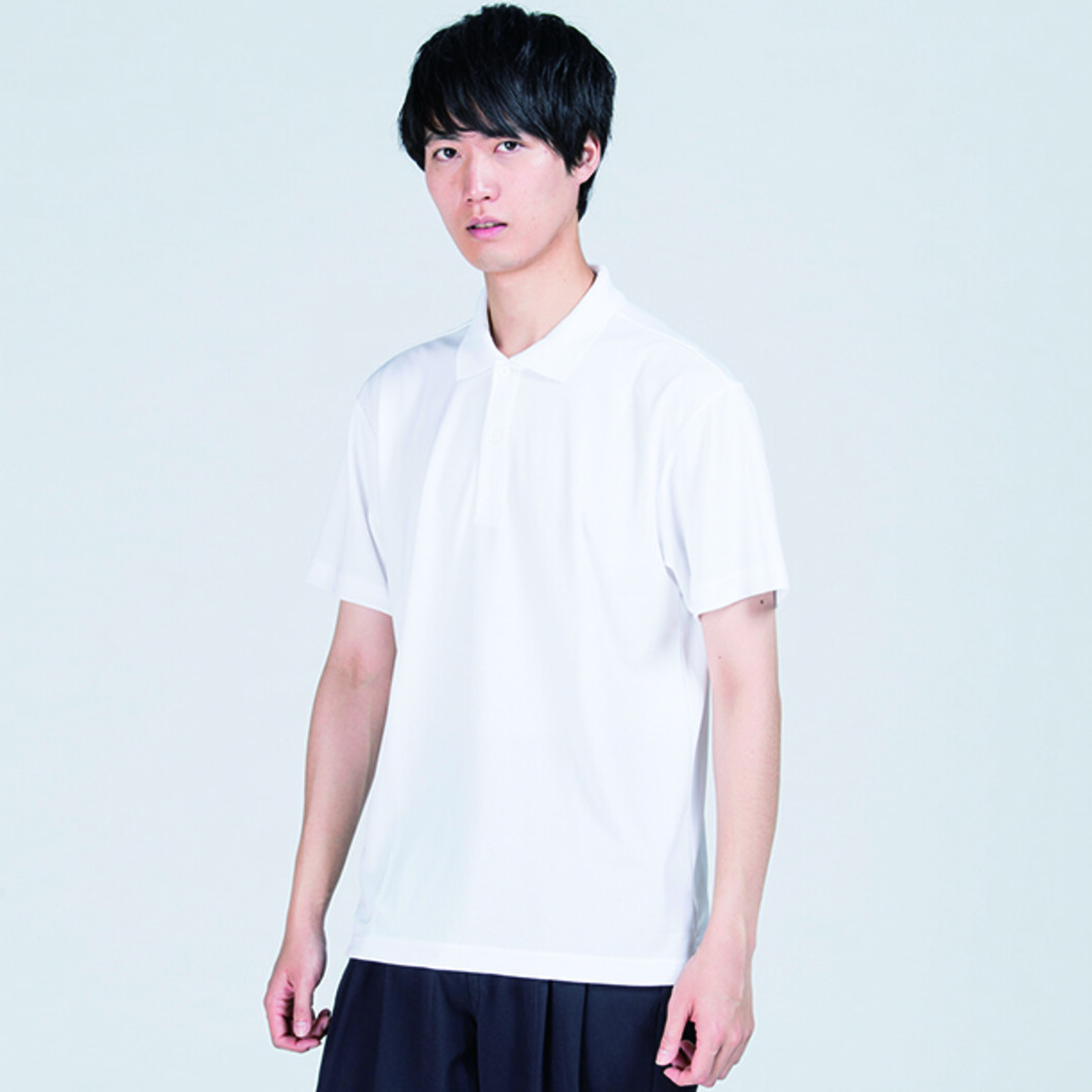 4.4オンス ADP ドライポロシャツ キッズ 00302-ADP