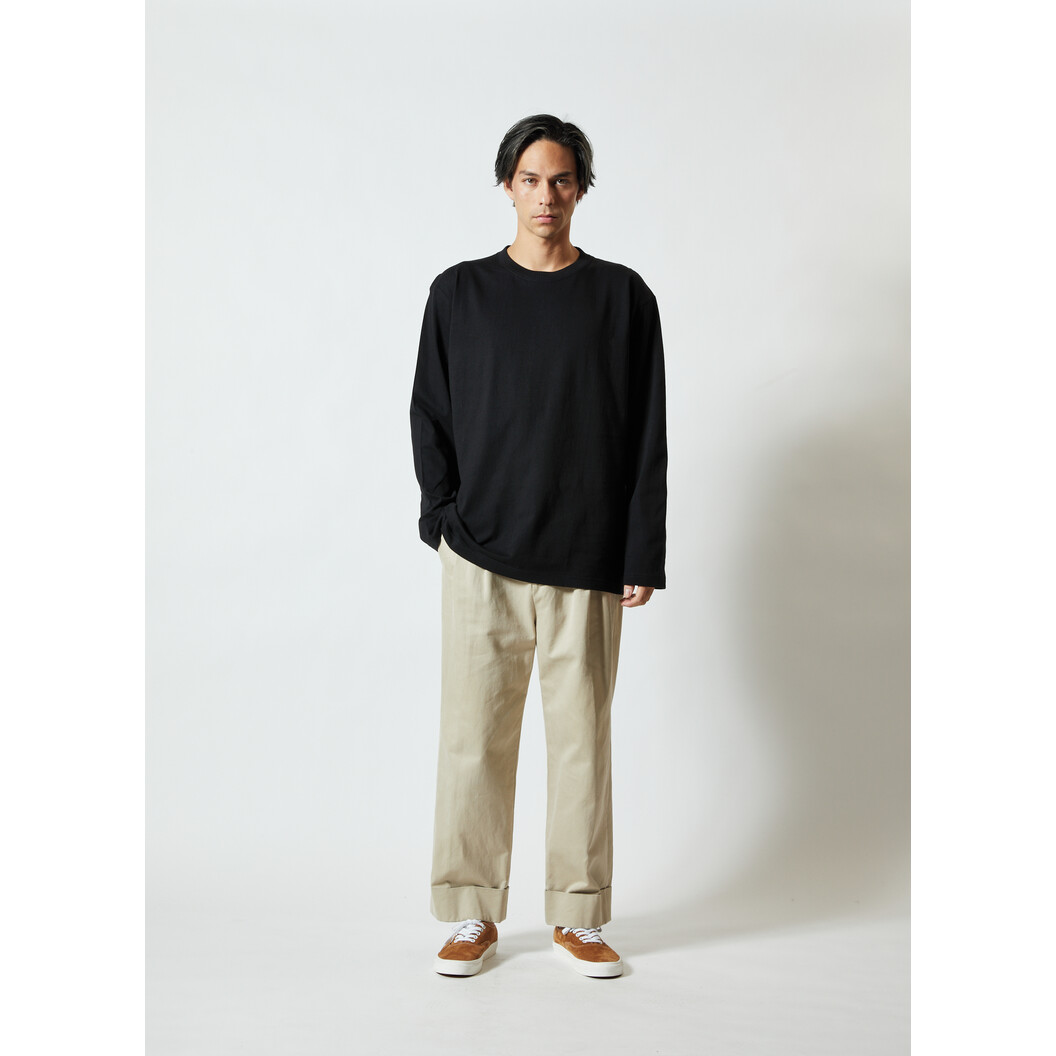 5.6オンス ロングスリーブ Tシャツ 5010-01