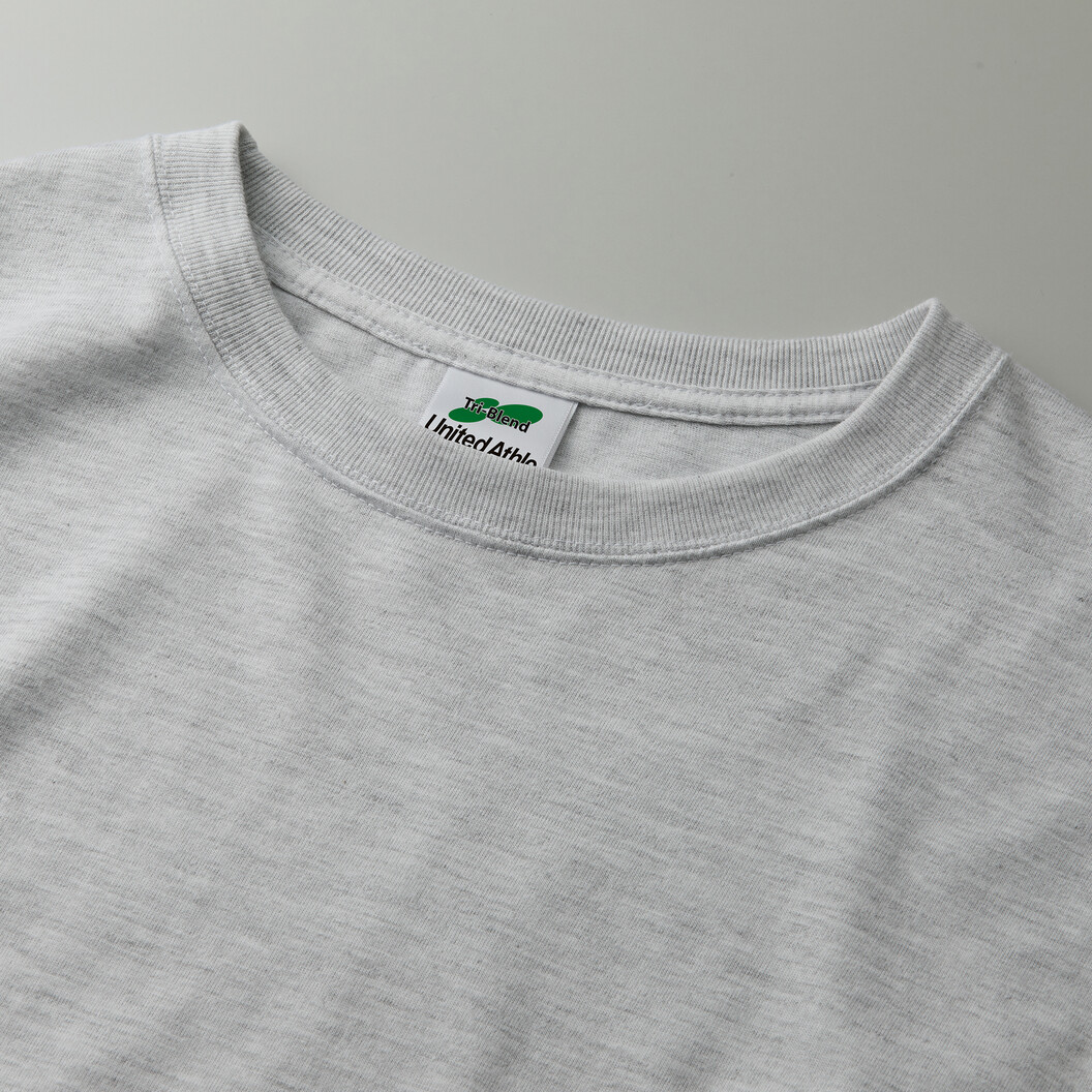 5.6オンス トライブレンド ビッグシルエット Tシャツ 1105-01