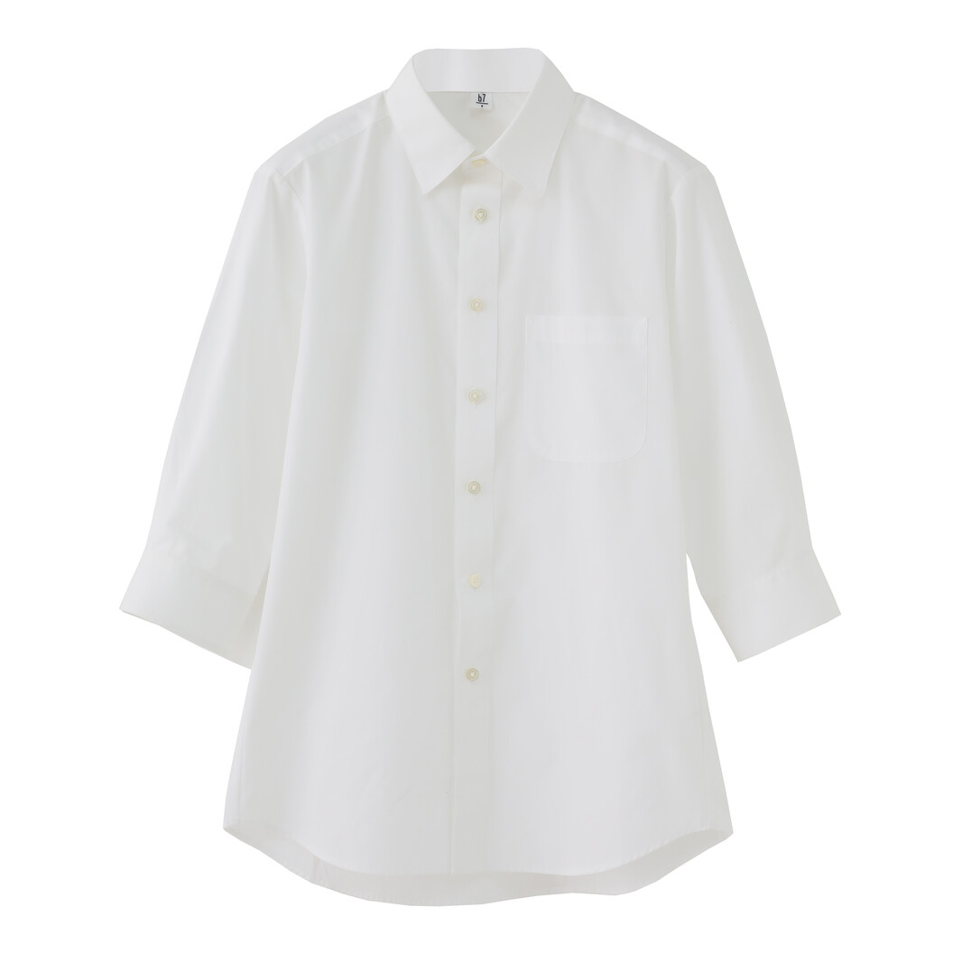 男女兼用七分袖シャツ b7(ビーラインセブン) GH7022