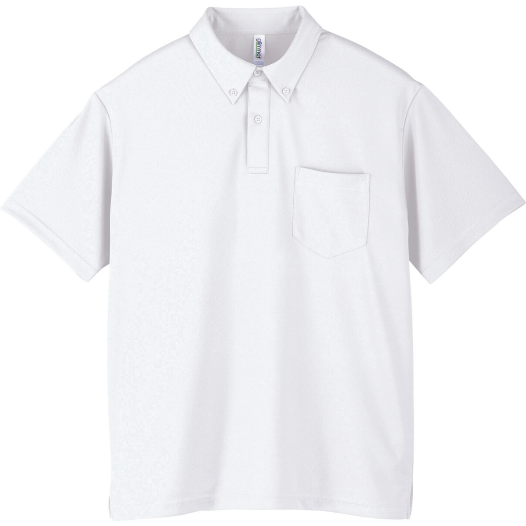 4.4オンス ABP ドライボタンダウンポロシャツ ｜ ポロシャツ（半袖・七分袖） 