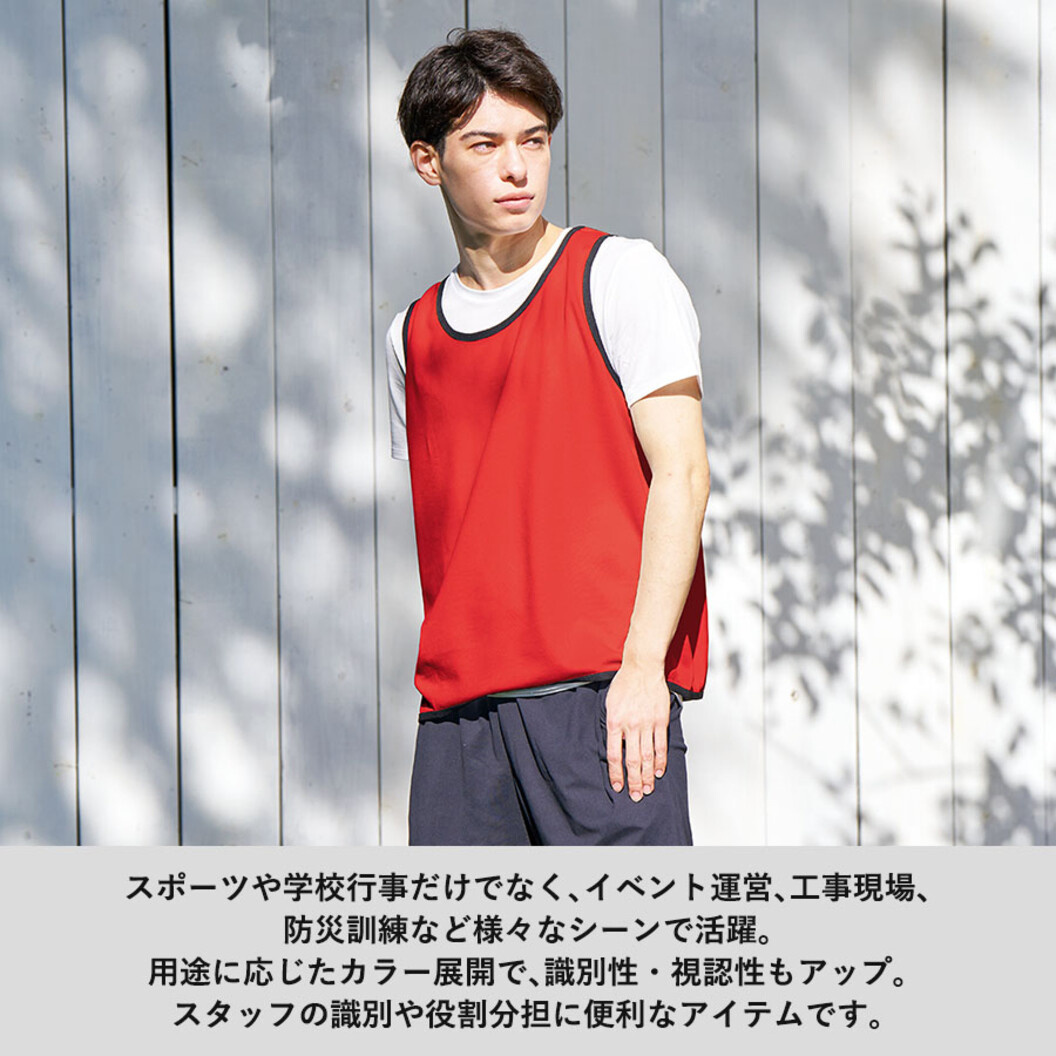 カスタムデザインポリエステルドライビブス TA1-0013