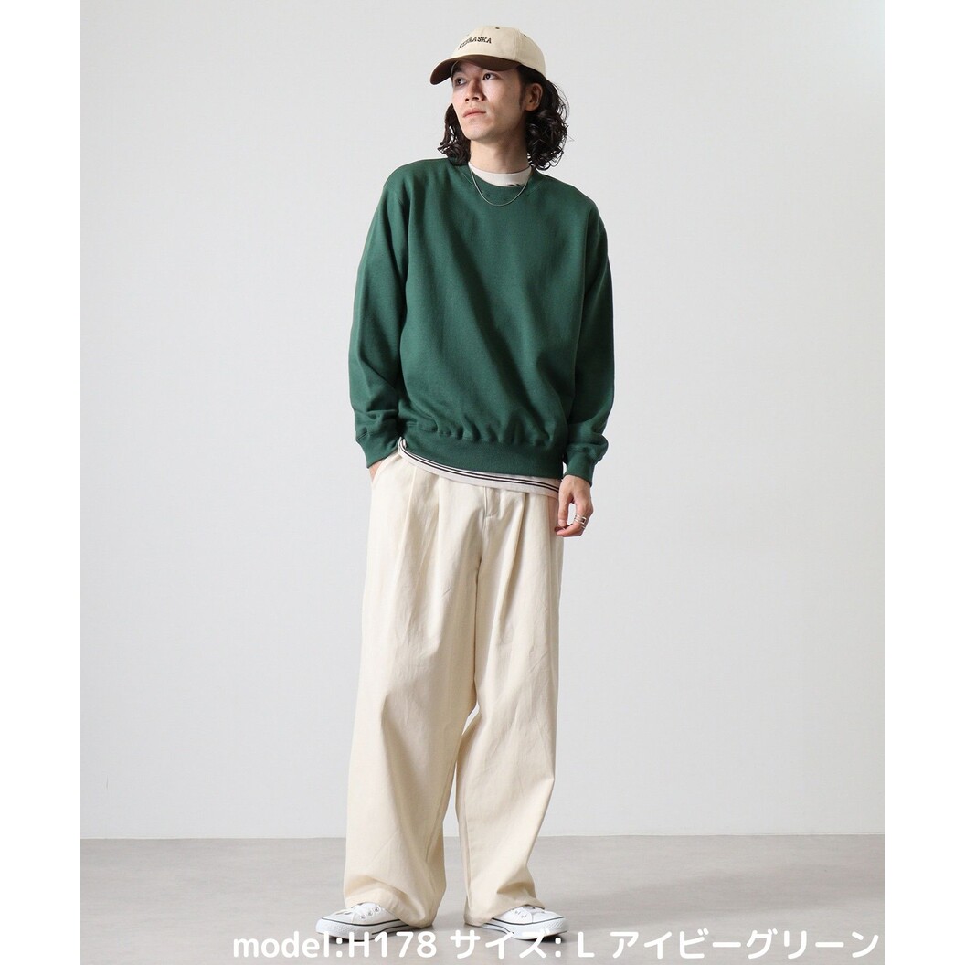 10.0オンス レギュラーウェイト スウェットシャツ SW2210