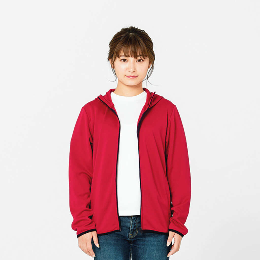 7.7オンス ASZ ドライスウェットジップパーカー キッズ 00342-ASZ