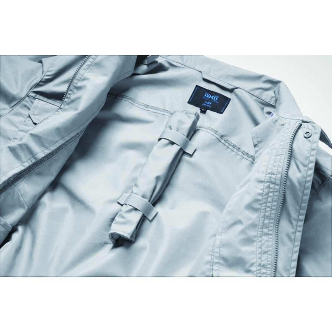 空調服® 長袖ブルゾン フルハーネス対応 休止フック2個付(ウェア単体商品) KU9055F