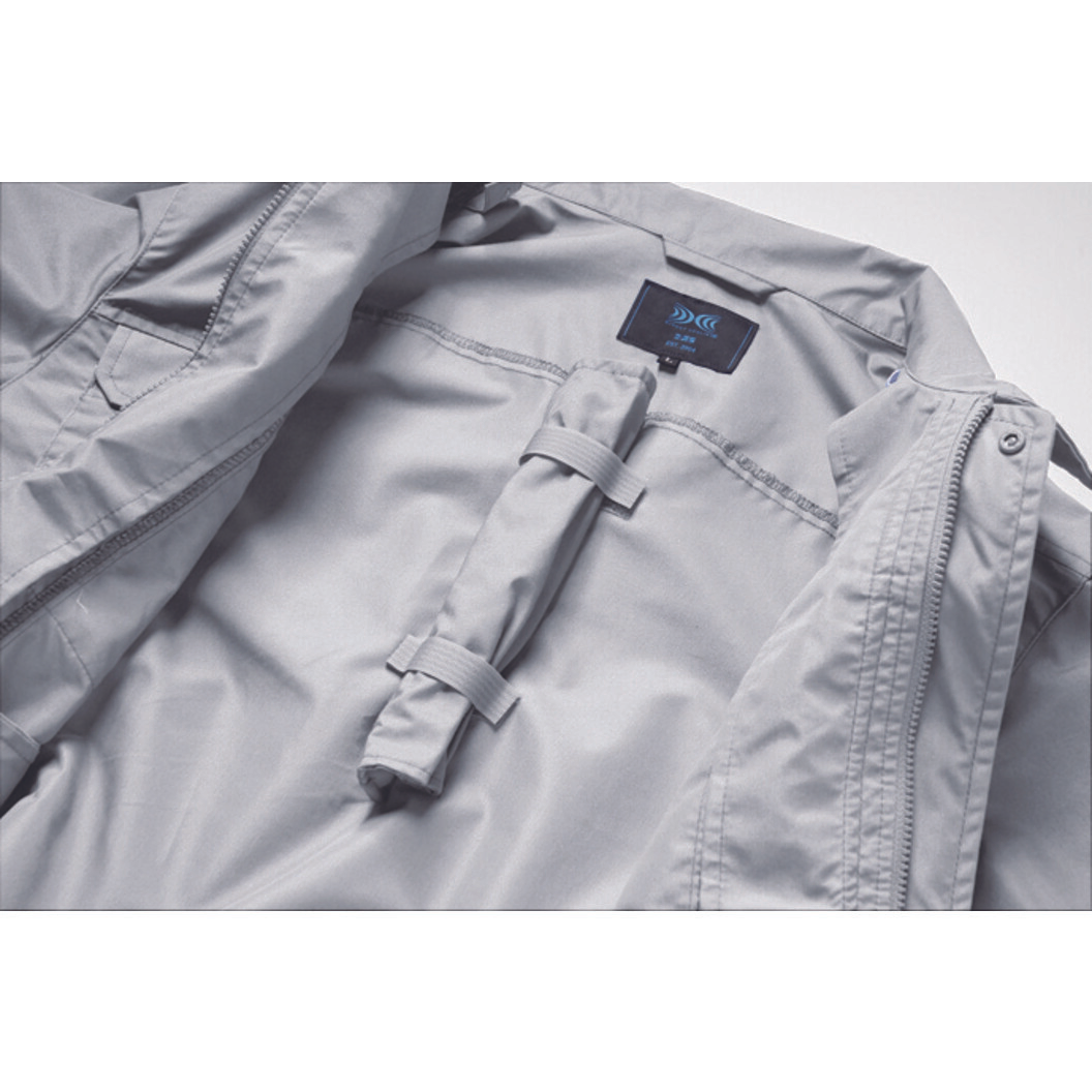 空調服® 長袖ブルゾン フルハーネス対応 休止フック2個付(ウェア単体商品) KU9055F