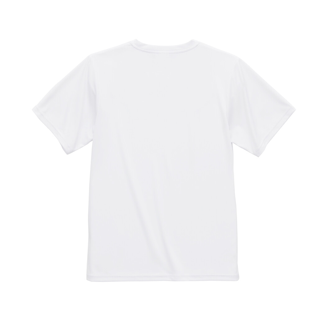 4.4オンス ドライスムース リサイクルポリエステル Tシャツ 5700-01