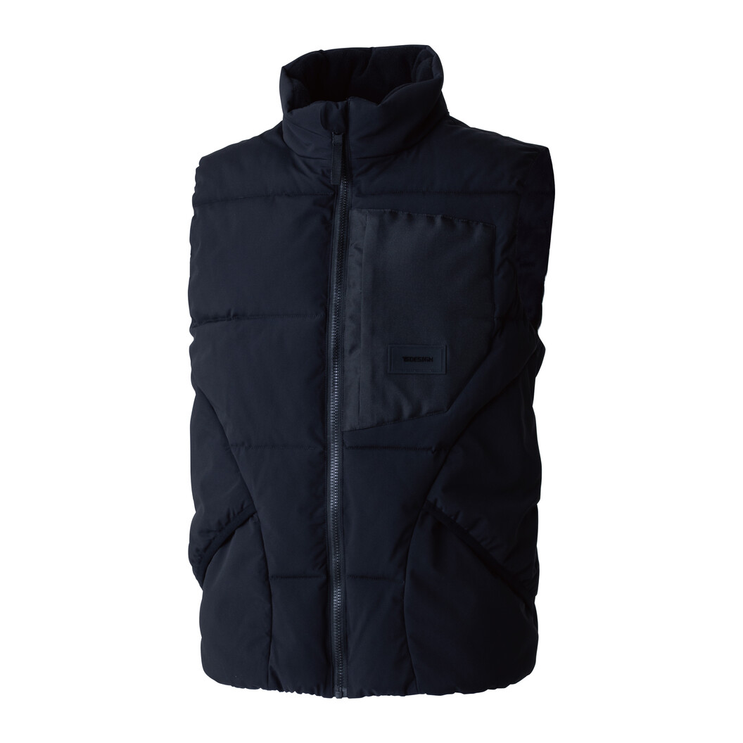 秋冬用 Eニッカーズファイバーダウンベスト 55328