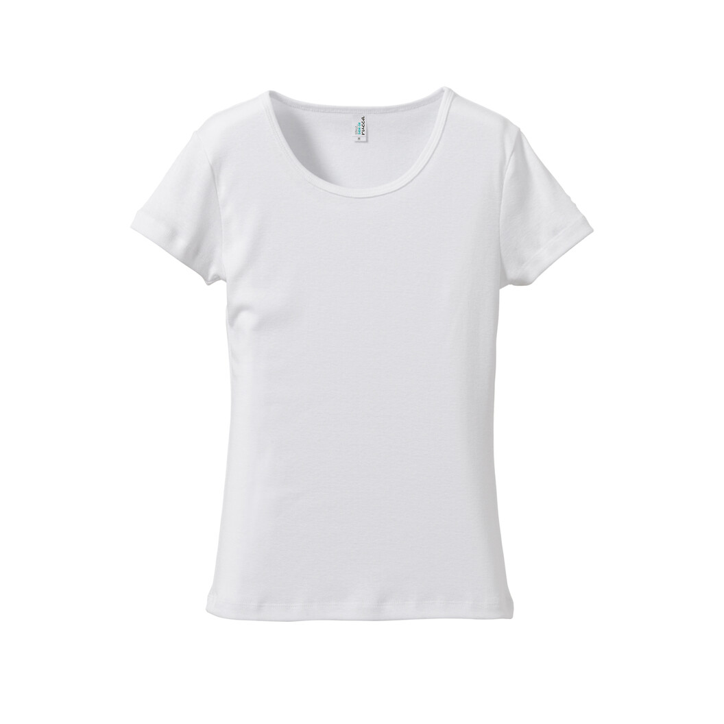6.2オンス CVC フライス Tシャツ(ガールズ) 5494-04