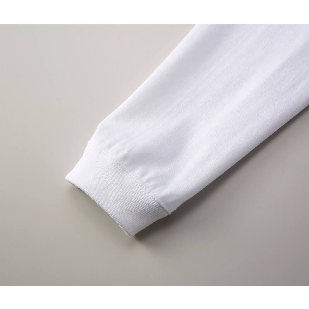 5.6オンス ロングスリーブTシャツ(1.6インチリブ) 5011-01