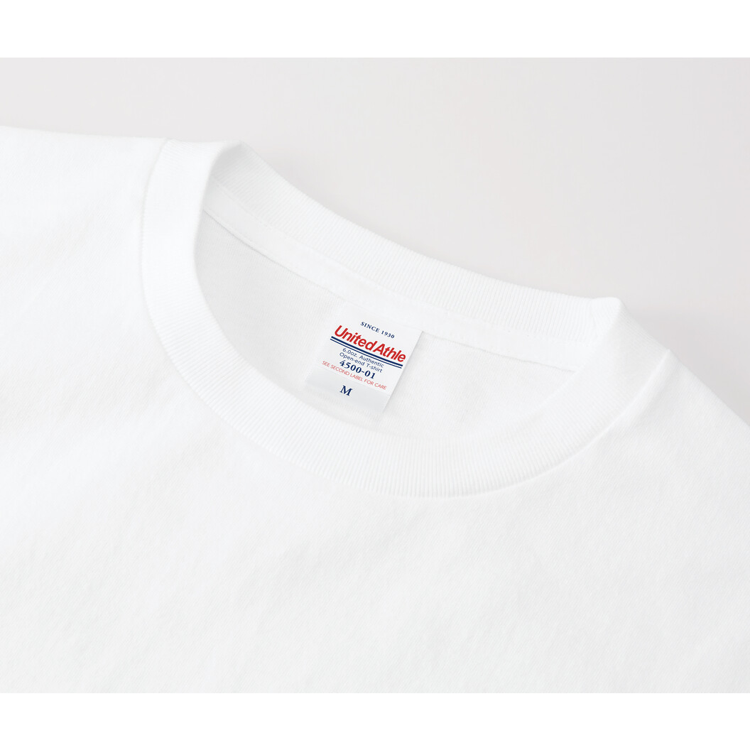 6.0オンス オーセンティック オープンエンド ヘヴィーウェイト Tシャツ 4500-01