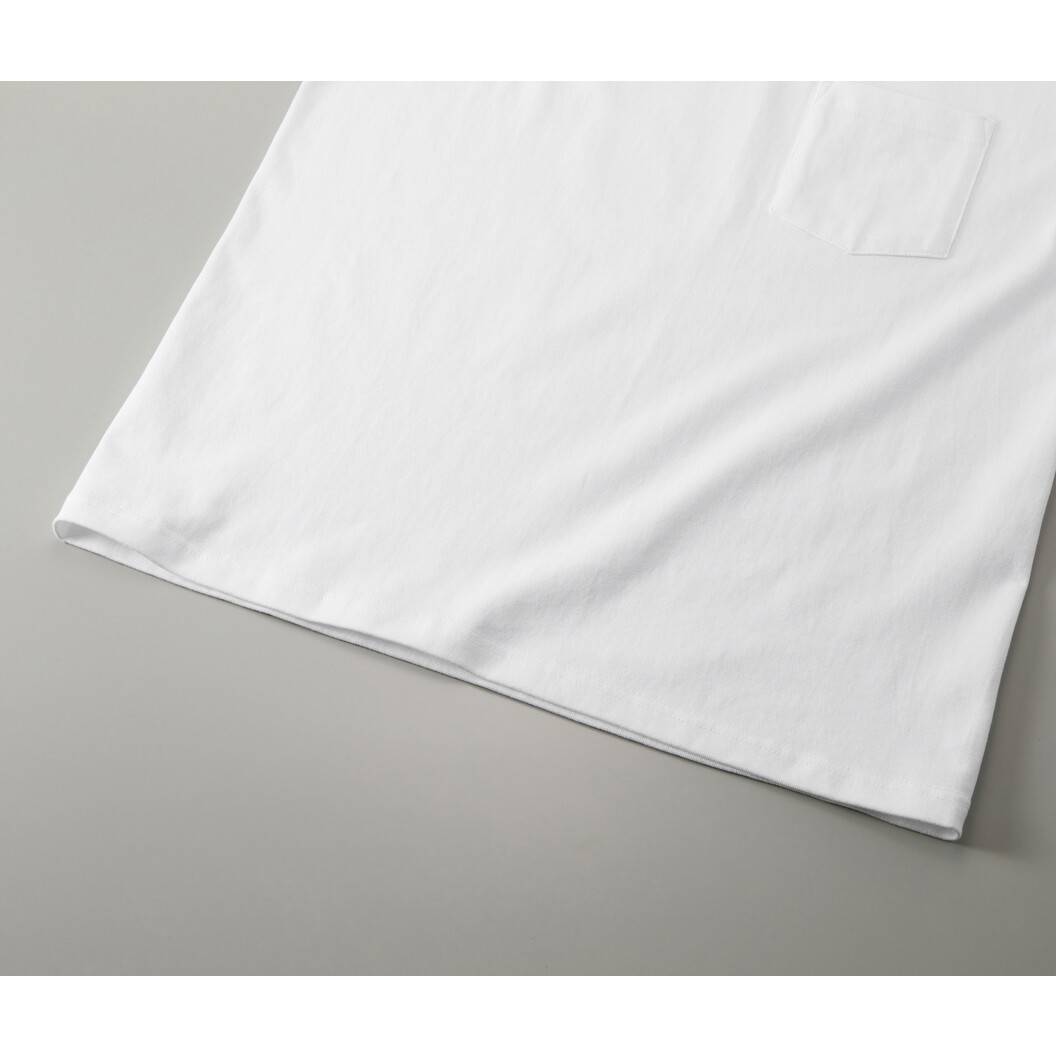 9.1オンス マグナムウェイト ビッグシルエット Tシャツ(ポケット付) 4412-01