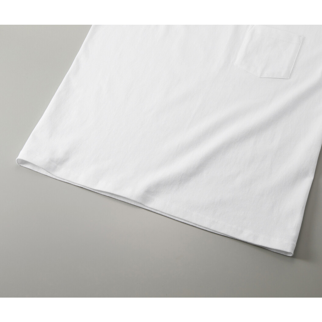 9.1オンス マグナムウェイト ビッグシルエット Tシャツ(ポケット付) 4412-01