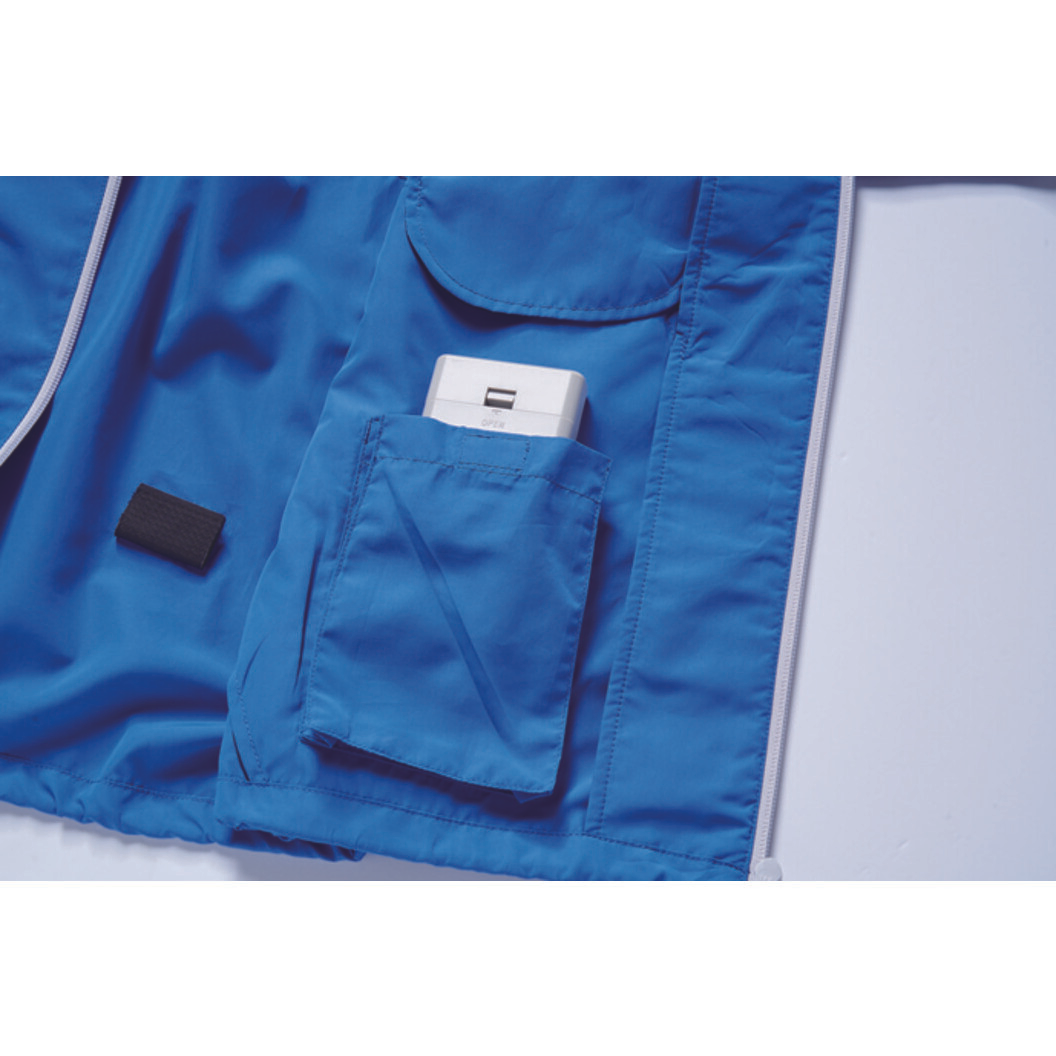 空調服® 長袖ブルゾン(フード付)（ウェアのみ） KU90520