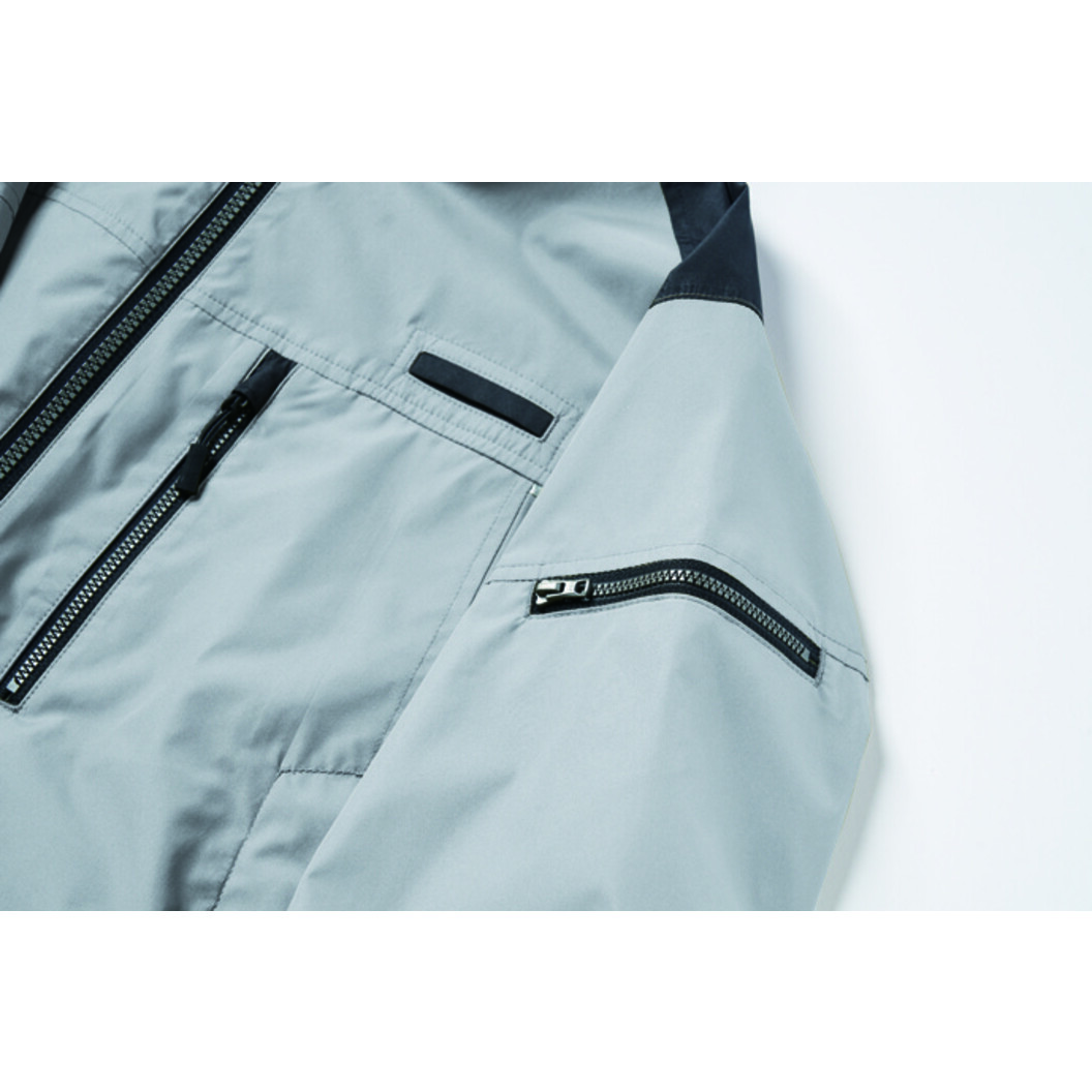 空調服® 遮熱長袖ブルゾン フルハーネス対応 チタンコーティング(ウェア単体商品) KU92110