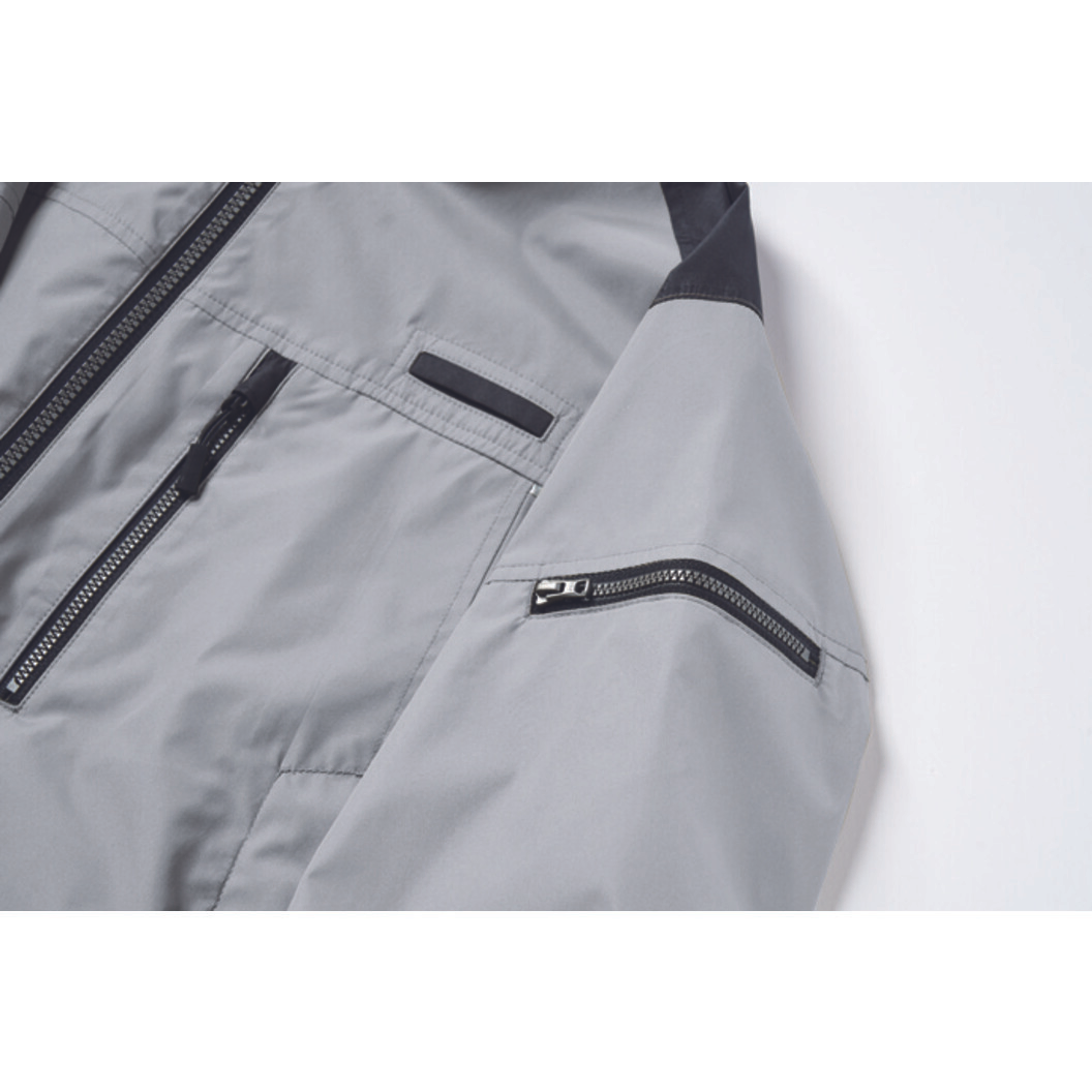 空調服® 遮熱長袖ブルゾン フルハーネス対応 チタンコーティング(ウェア単体商品) KU92110