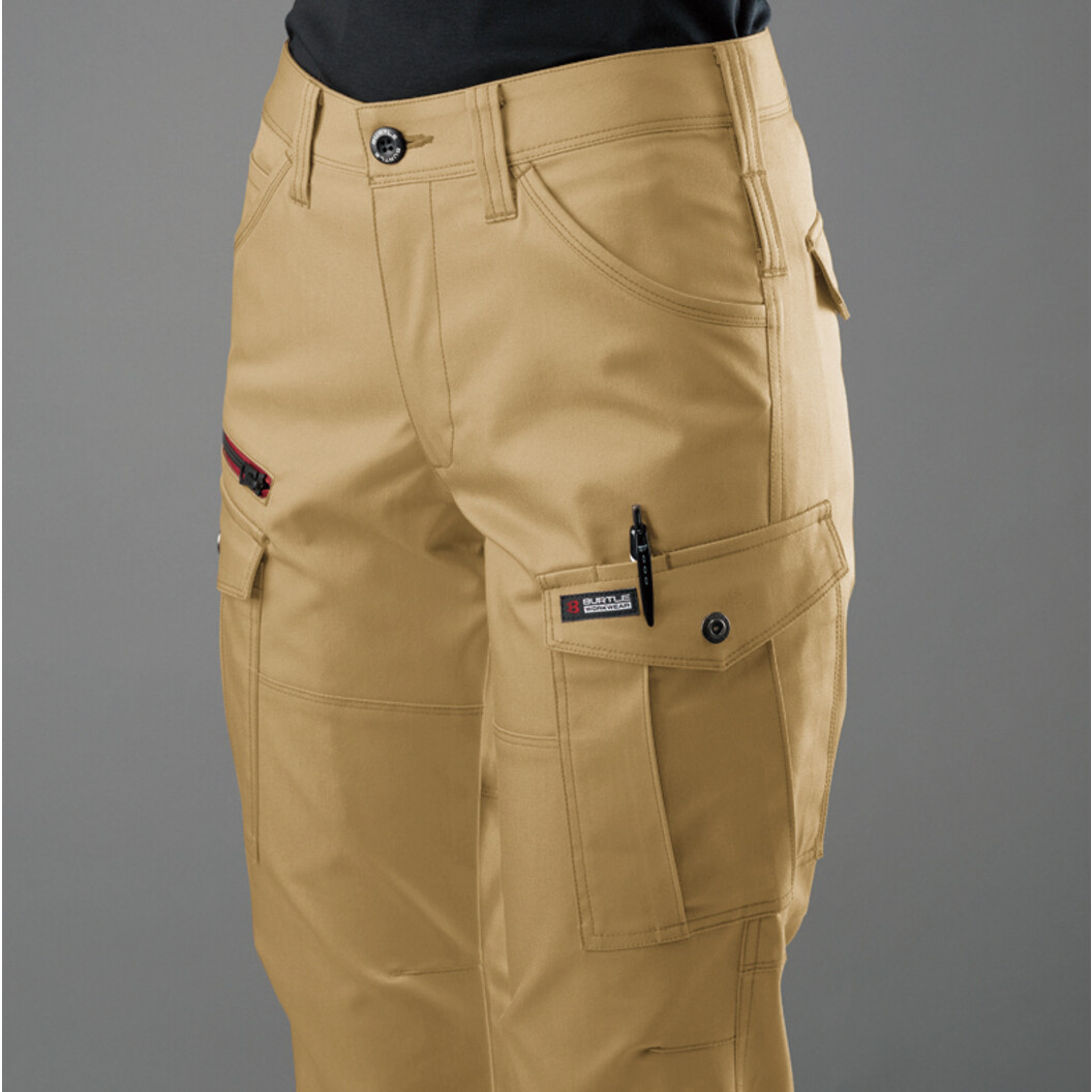 秋冬用 レディースカーゴパンツ 7059