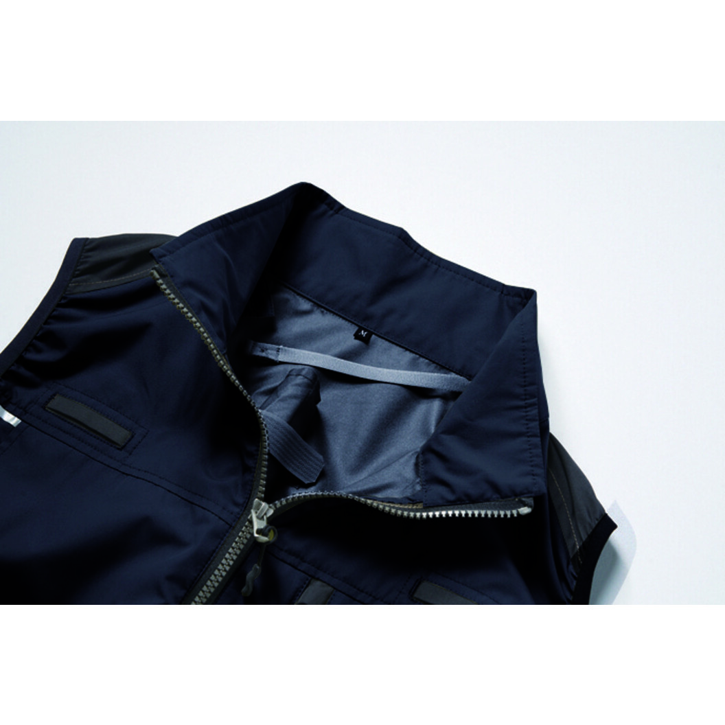 空調服® 遮熱ベスト フルハーネス対応 チタンコーティング(ウェア単体商品) KU92120