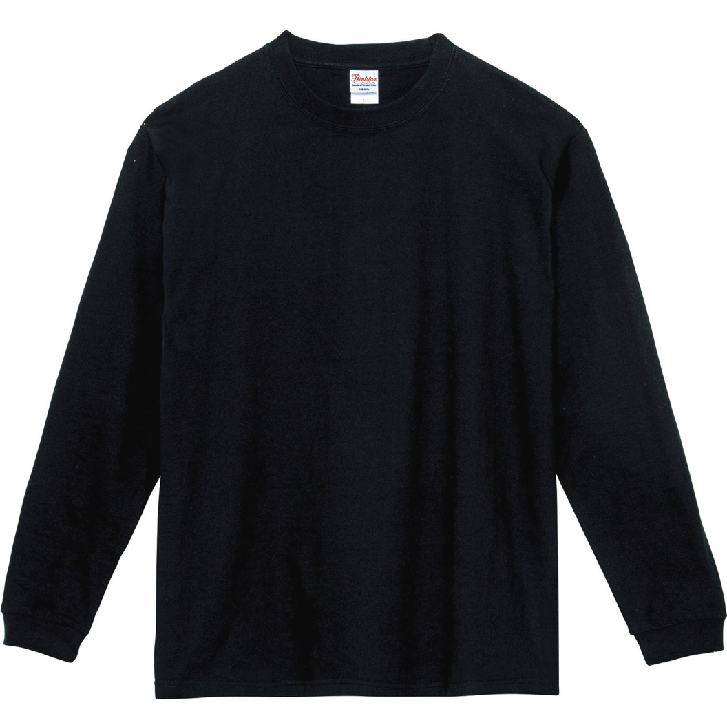 7.4オンス スーパーヘビー長袖Tシャツ リブ袖 Printstar 00149-HVL
