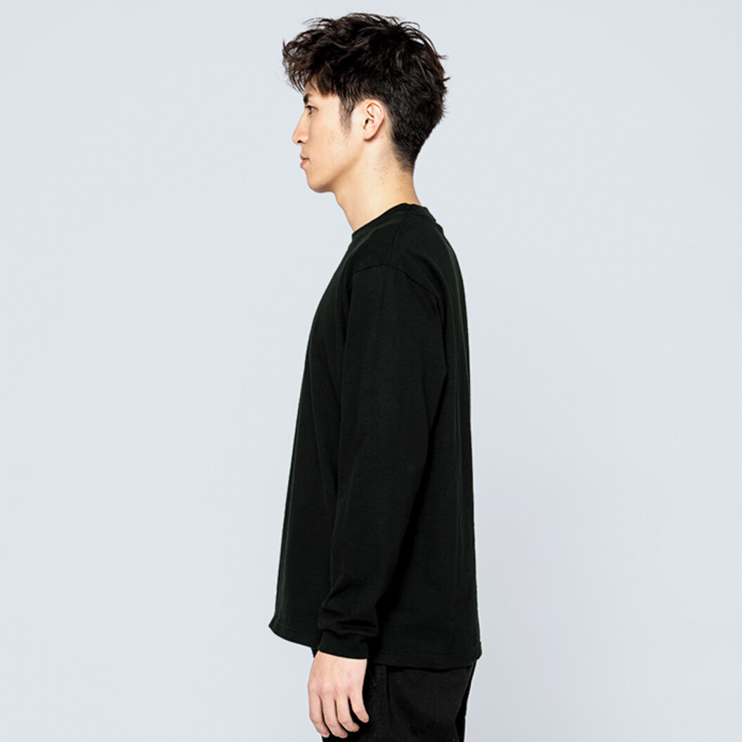 7.4オンス スーパーヘビー長袖Tシャツ リブ袖 Printstar 00149-HVL
