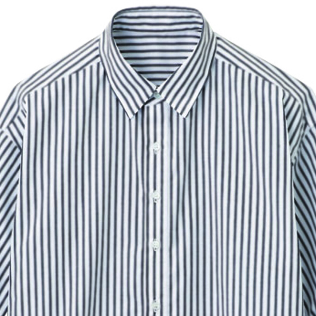 八分袖ロングシャツ ScAndinAviAn PAttern Collection HSY014