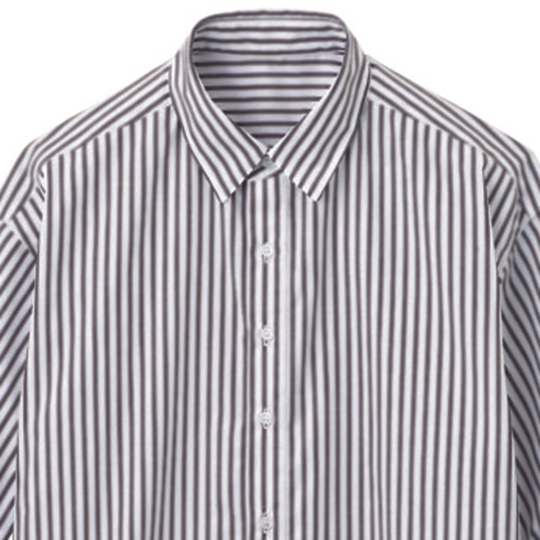 八分袖ロングシャツ ScAndinAviAn PAttern Collection HSY014