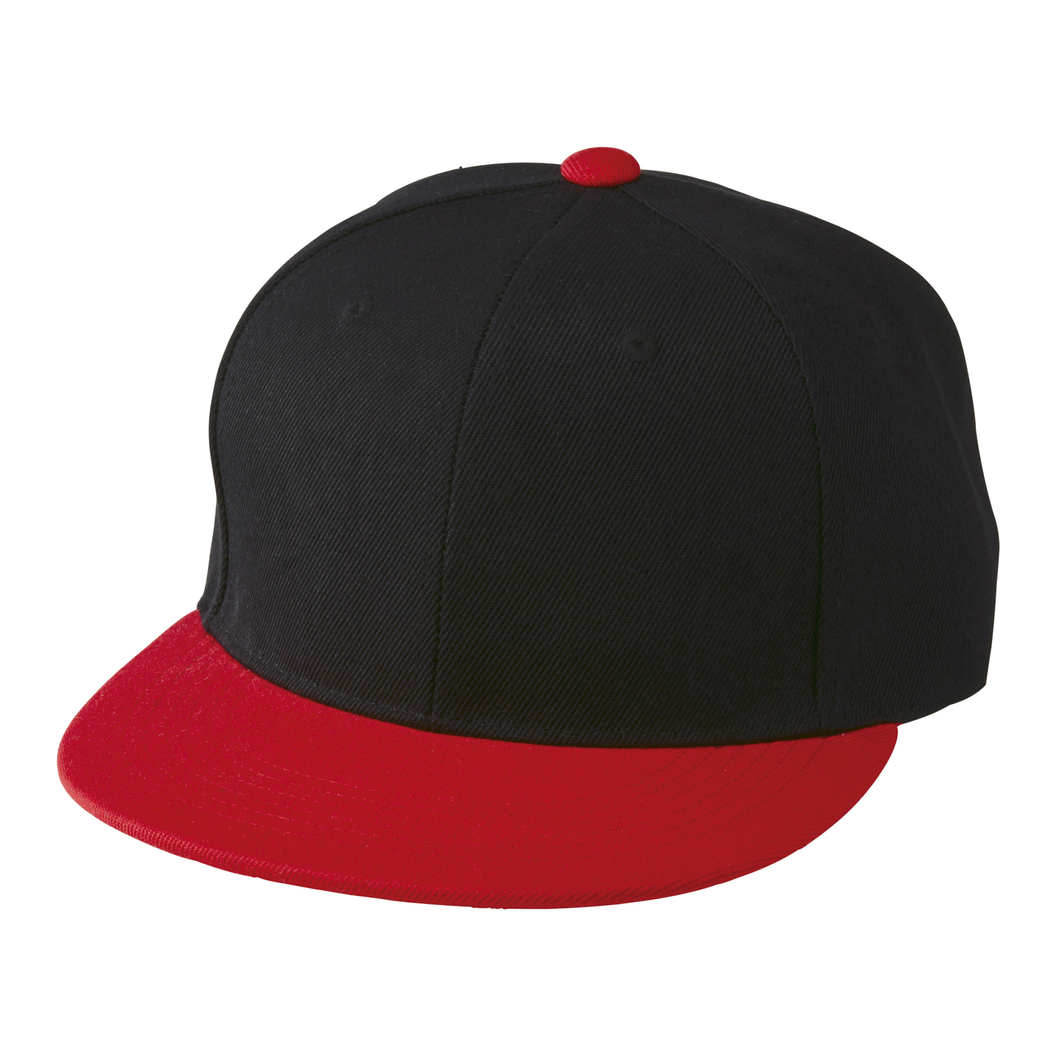 フラットバイザースナップバックCAP 9664-01