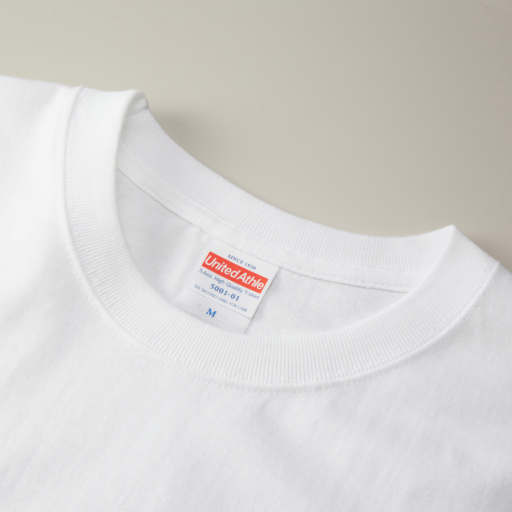 【当日・翌日出荷】5.6オンス ハイクオリティーTシャツ United Athle 5001-01