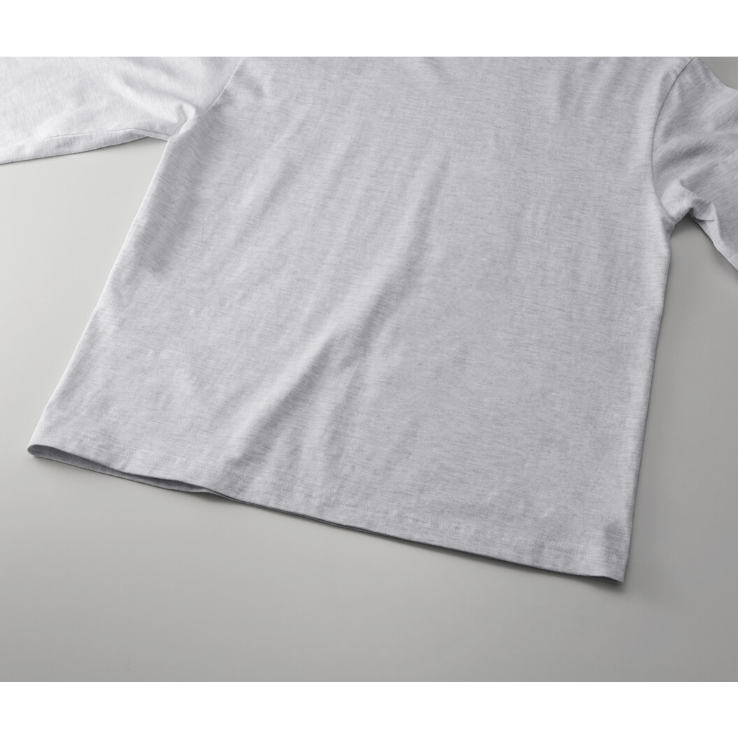 6.2オンス プレミアム ロングスリーブ Tシャツ(2.1インチリブ) 5913-01