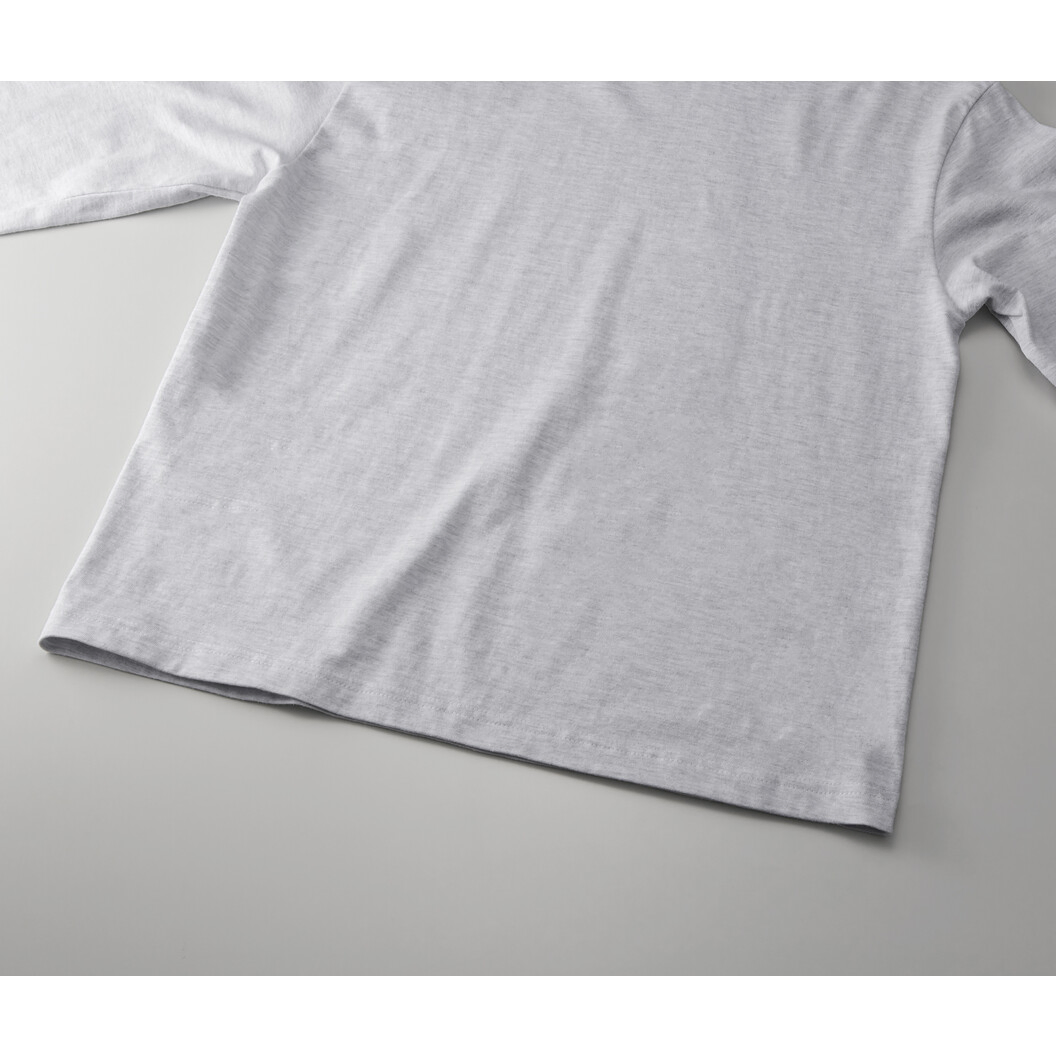 6.2オンス プレミアム ロングスリーブ Tシャツ(2.1インチリブ) 5913-01