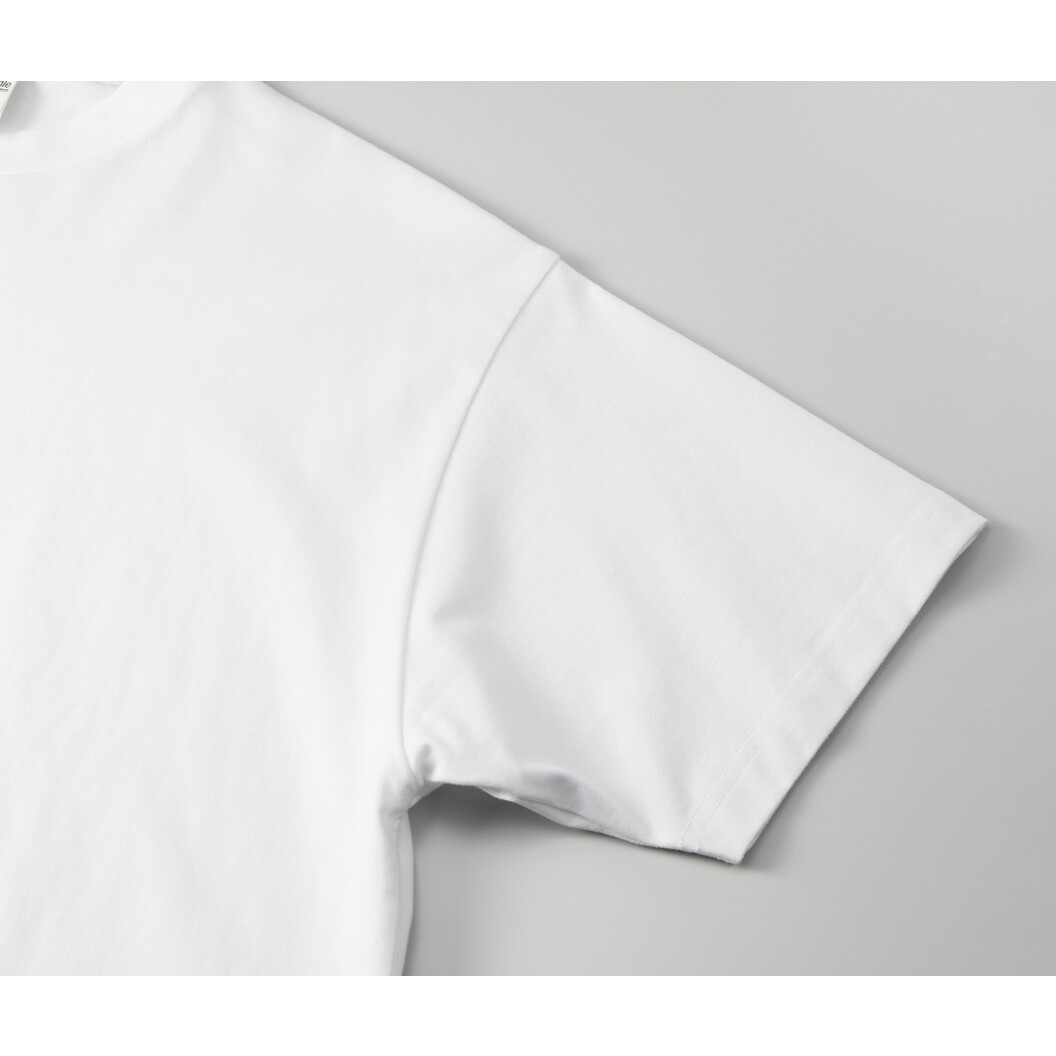 6.5オンス ファインジャージー リラックスフィット Tシャツ(裾ドローコード) 1110-01