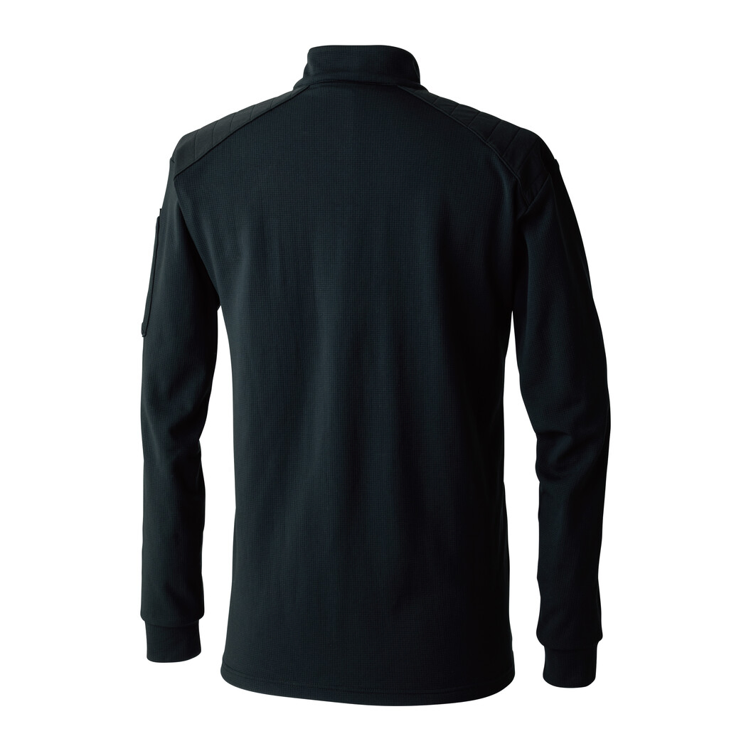 秋冬用 ニッカーズドライワッフルハーフジップ 5531