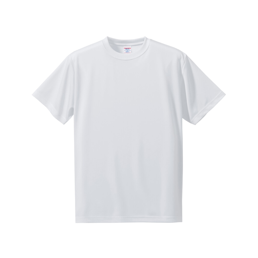 4.7オンス ドライシルキータッチTシャツ United Athle 5088-01