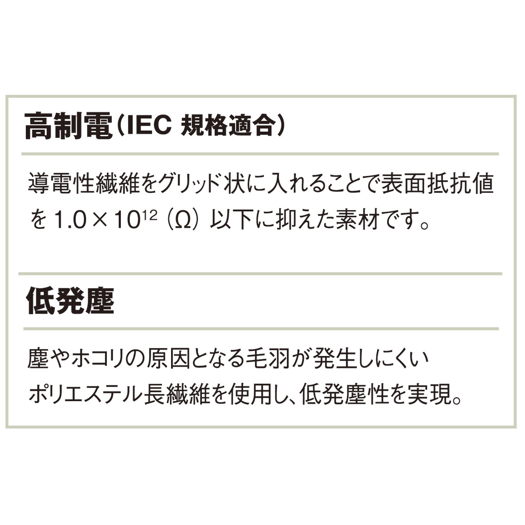 春夏 エコ高制電長袖スモック(フロントファスナー仕様) 84425