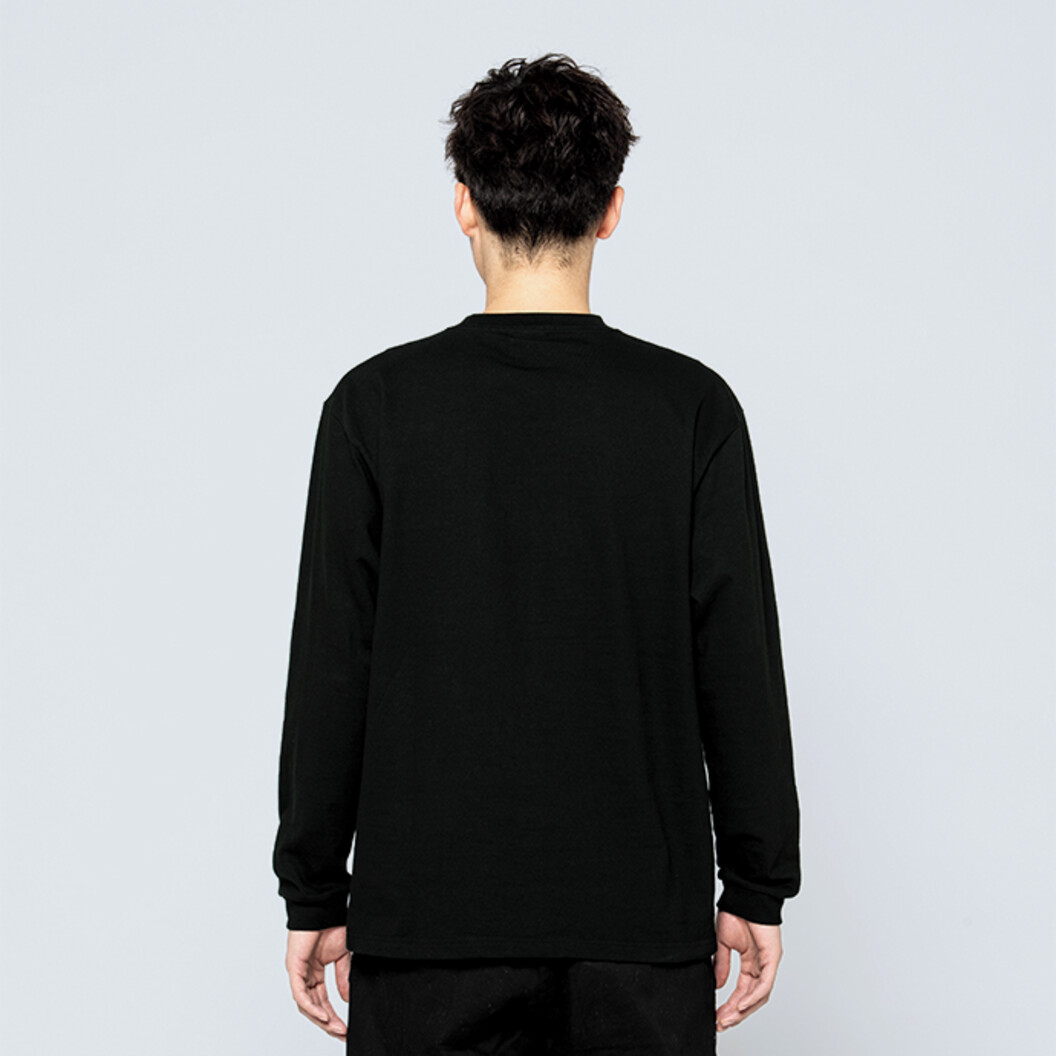 7.4オンス スーパーヘビー長袖Tシャツ リブ袖 Printstar 00149-HVL