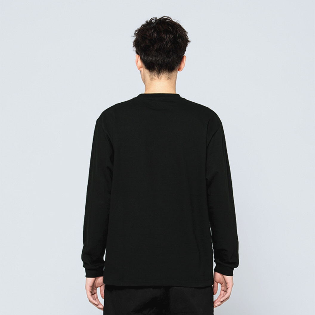 7.4オンス スーパーヘビー長袖Tシャツ リブ袖 Printstar 00149-HVL