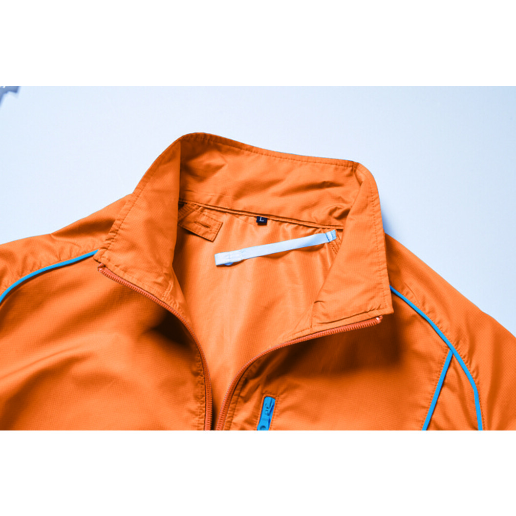 空調服® 半袖ブルゾン バイカラーパイピング(ウェア単体商品) KU91720