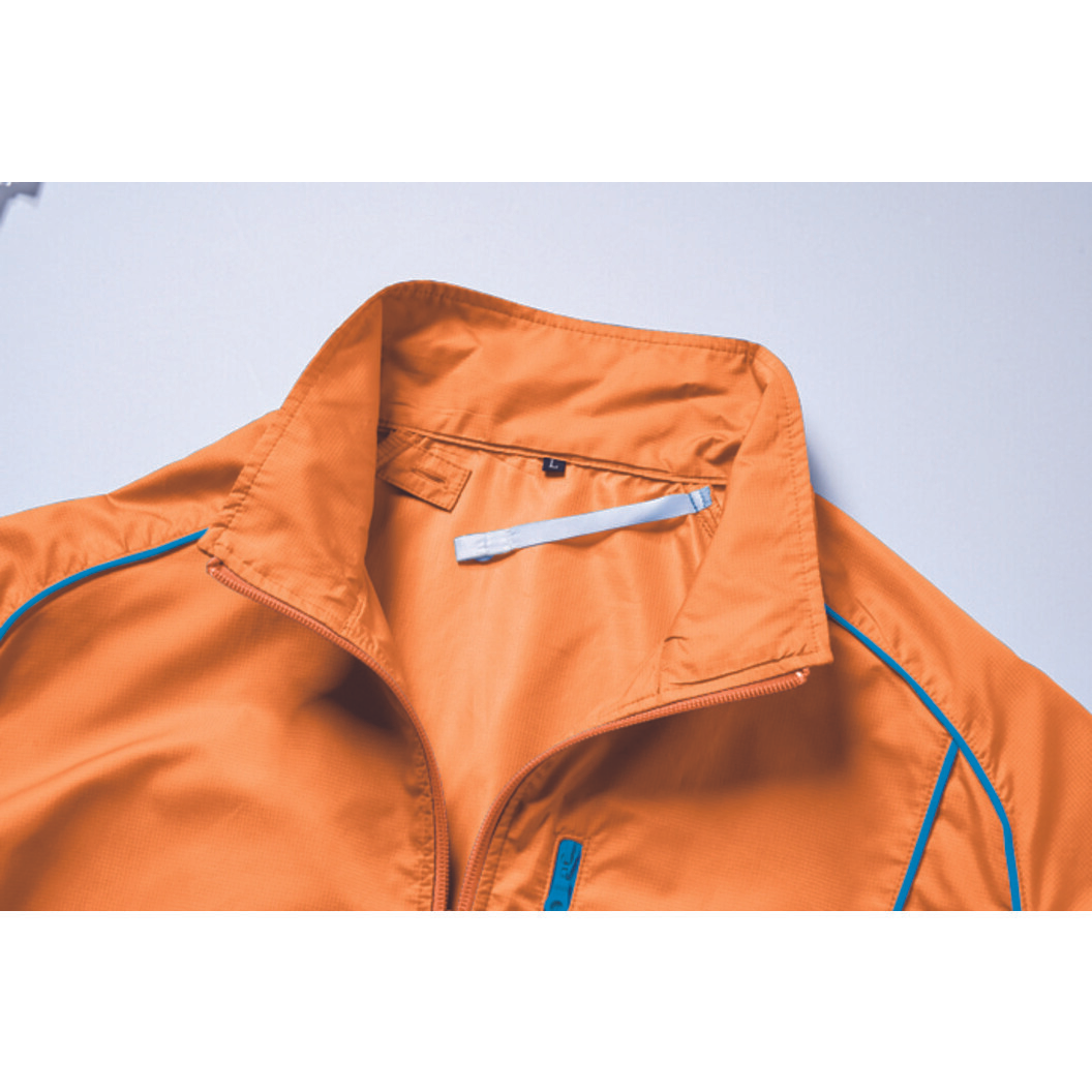 空調服® 半袖ブルゾン バイカラーパイピング(ウェア単体商品) KU91720