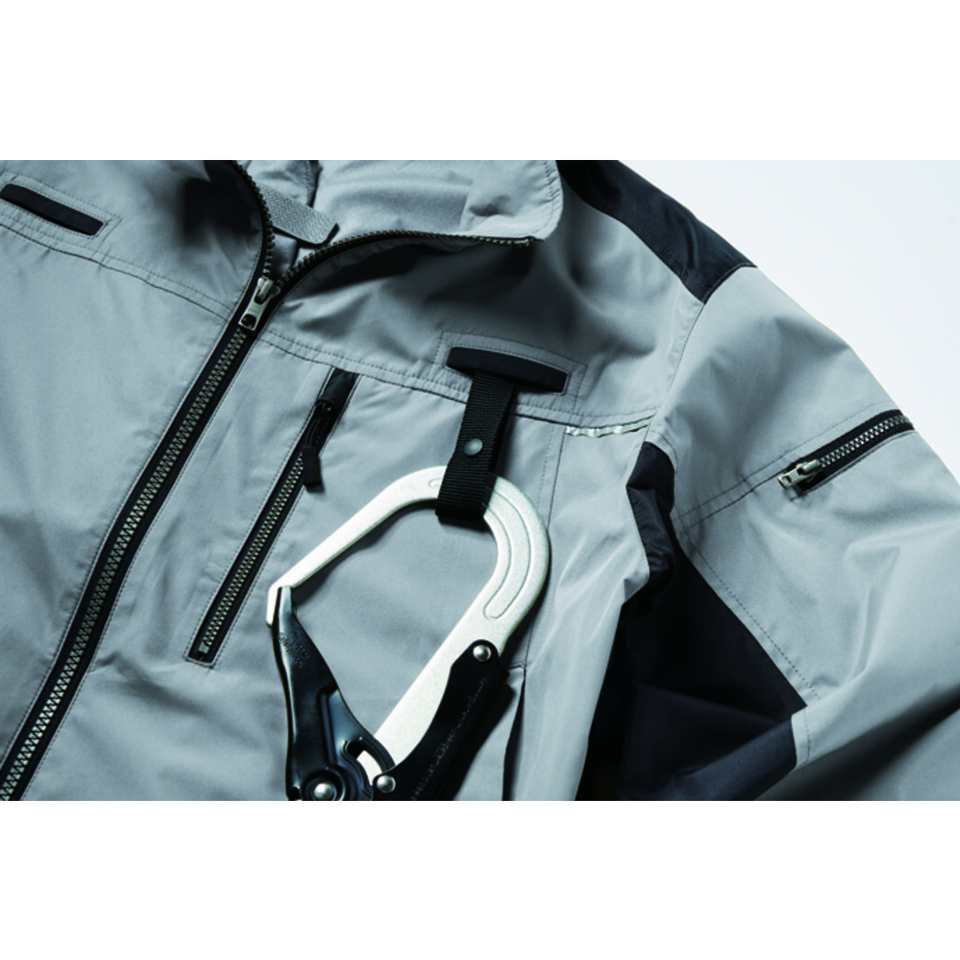空調服® 遮熱長袖ブルゾン フルハーネス対応 チタンコーティング(ウェア単体商品) KU92110