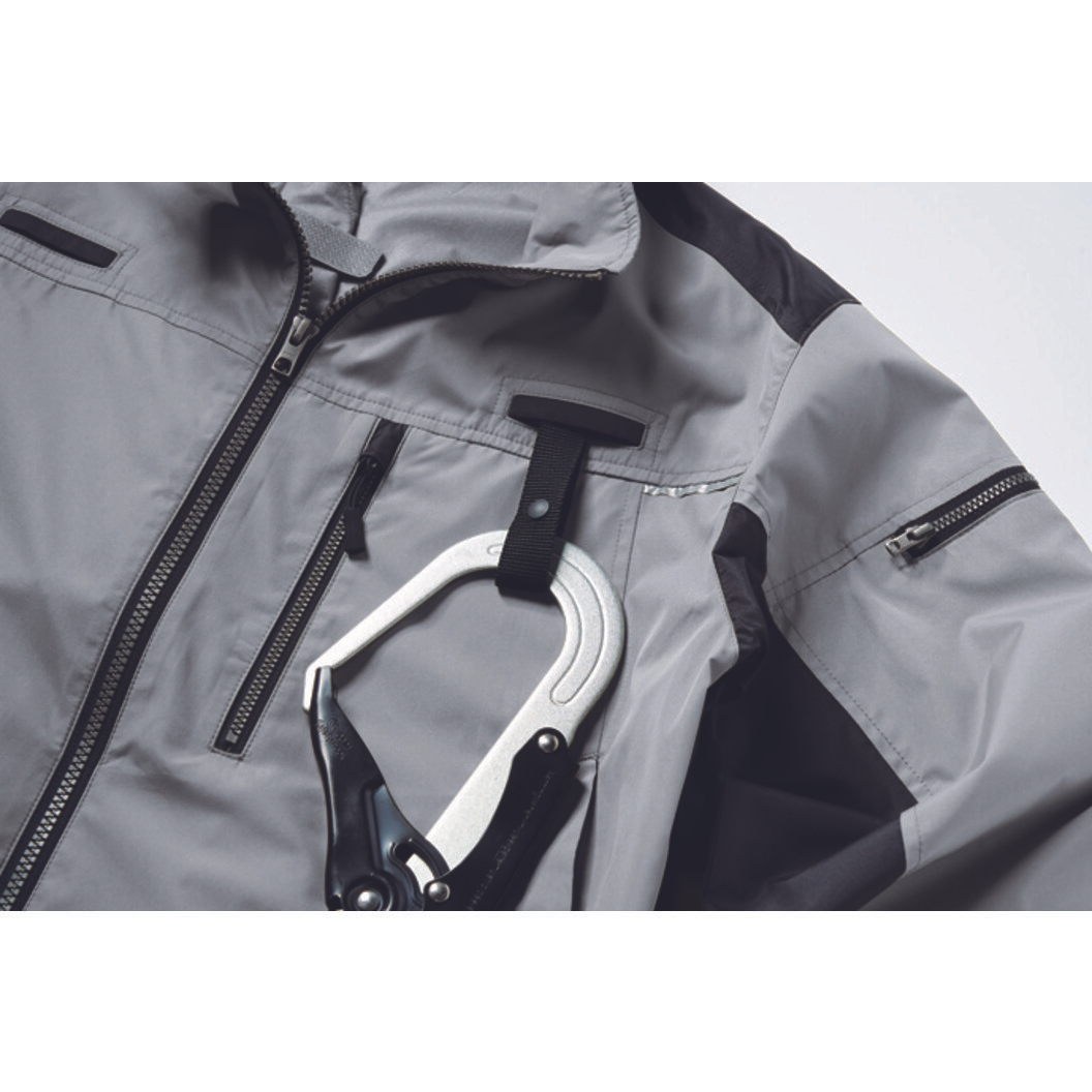 空調服® 遮熱長袖ブルゾン フルハーネス対応 チタンコーティング(ウェア単体商品) KU92110