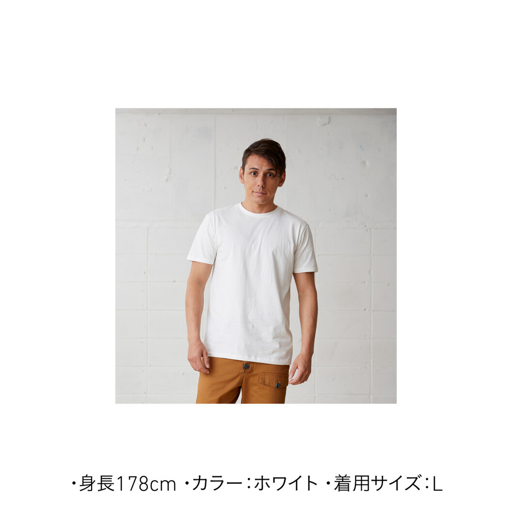 5.0オンス ベーシックスタイル Tシャツ TRS-700