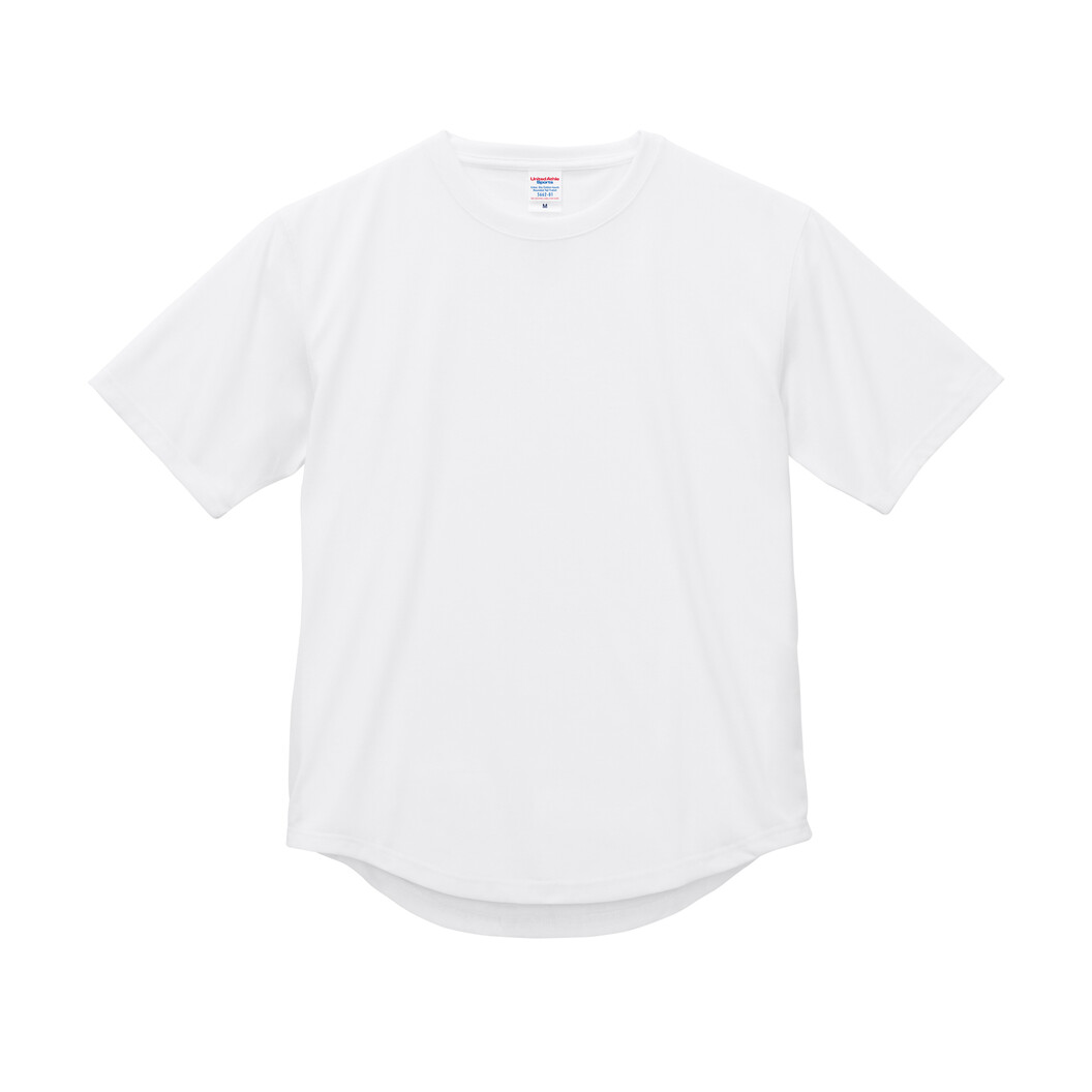 5.6オンス ドライコットンタッチ ラウンドテール Tシャツ(ローブリード) 5662-01