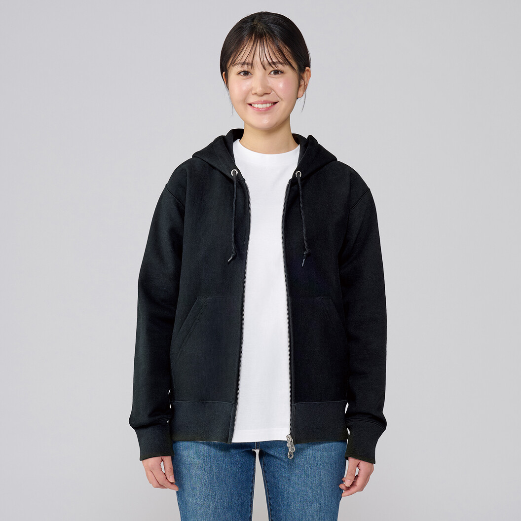 12.0オンス FVZ 裏起毛ヘビージップパーカー Printstar 00229-FVZ